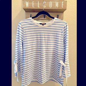 💙Casual Striped Lauren RL Top💙